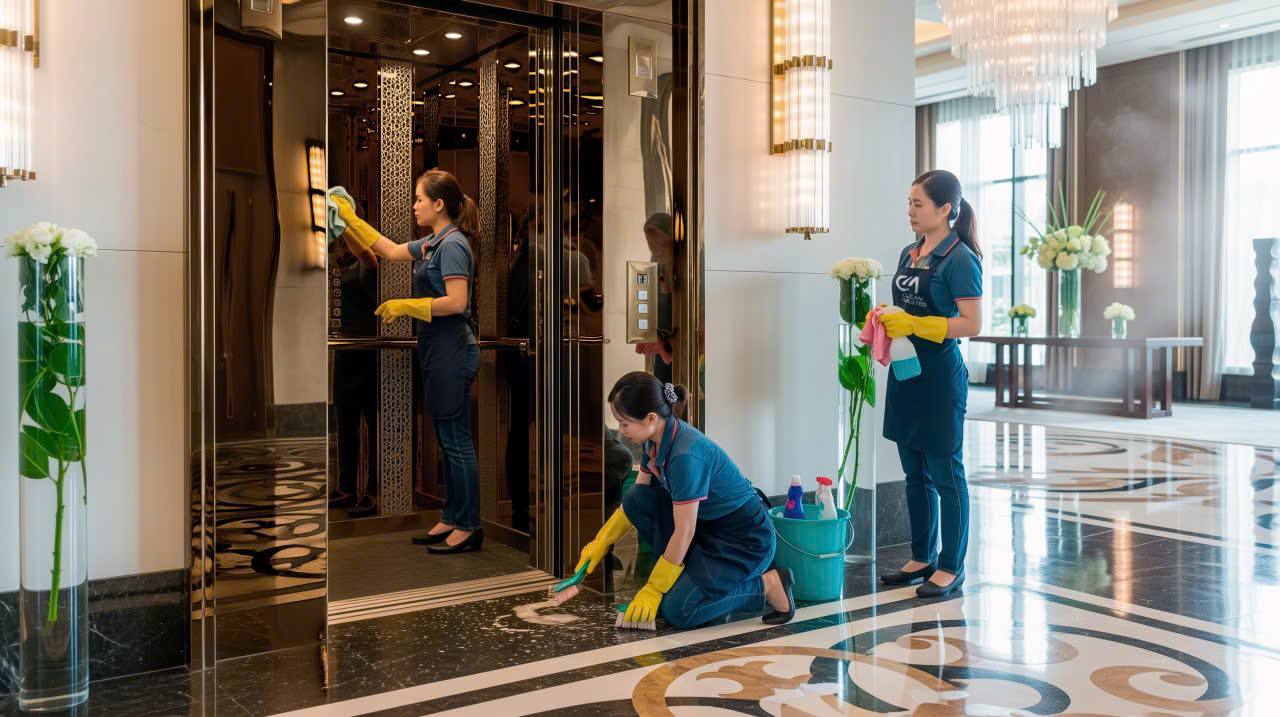 Professional Cleaning Excellence